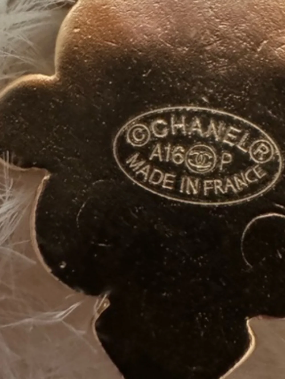 CHANEL Statement Brooch Rare Vintage Cross Made In France